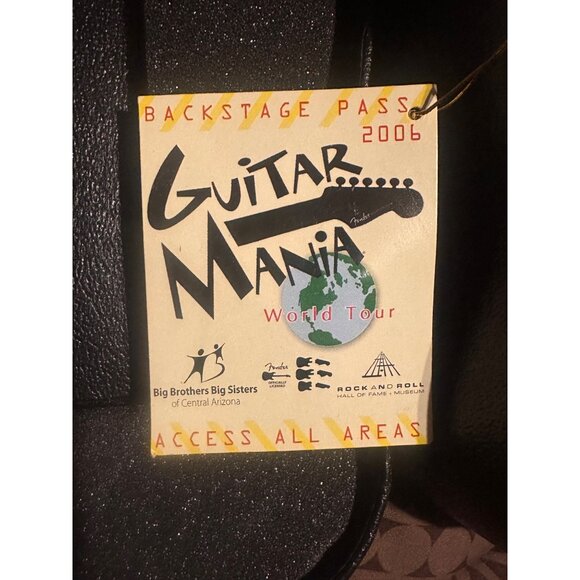 Westland Giftware Girls Of Rock & Roll Guitar Mania Case 2006 12023 fender - Picture 10 of 15